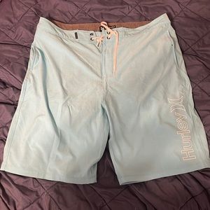 Mens size 36 Hurley swim trunks